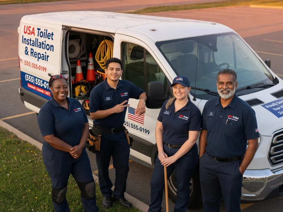 Toilet Installation company in Ewing, NJ