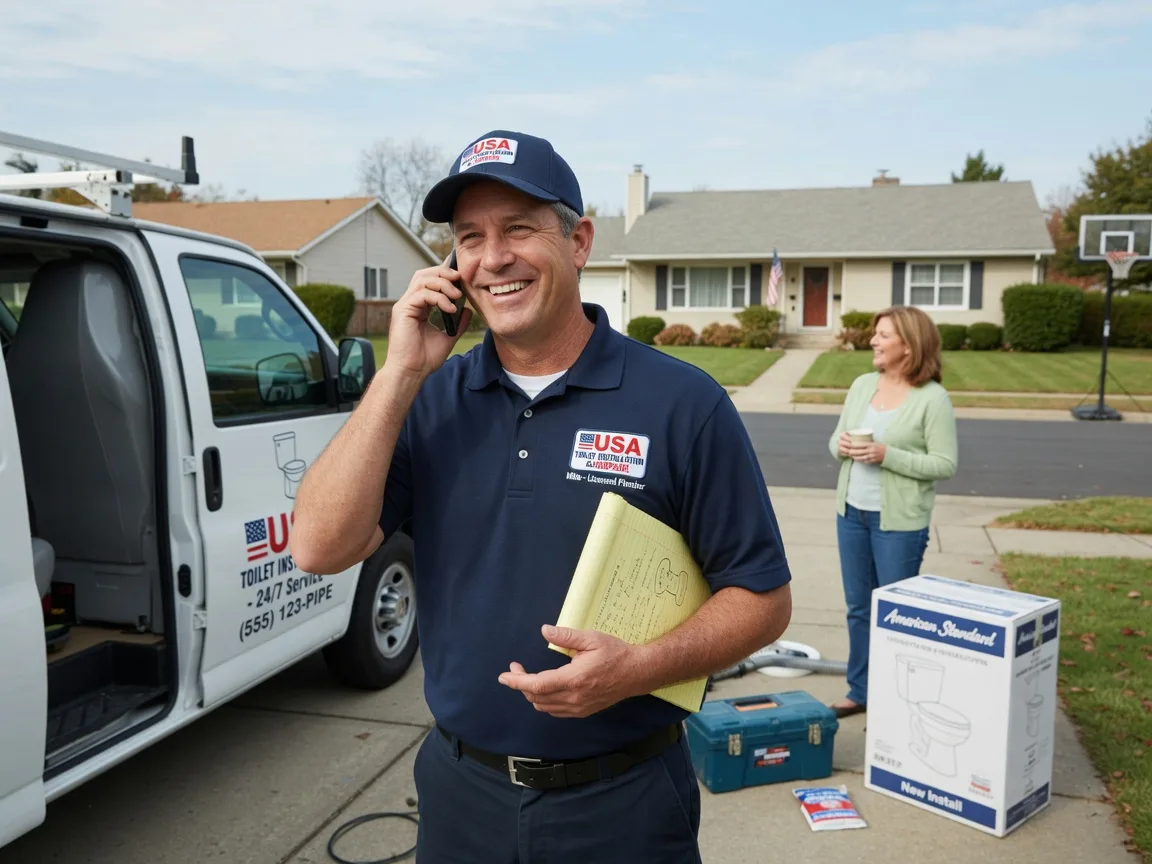Toilet Installation Ewing, NJ FAQs